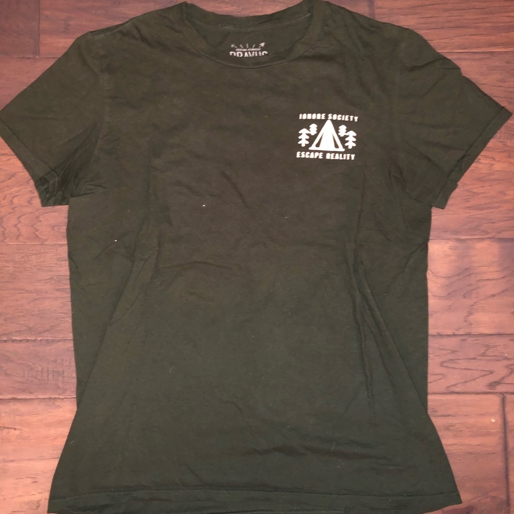 Dracula green T-shirt